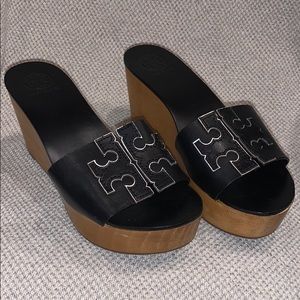 Tory Burch Ines Wedge Platform Slide sandals